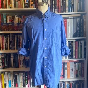 Tommy Hilfiger Blue Button Down Shirt